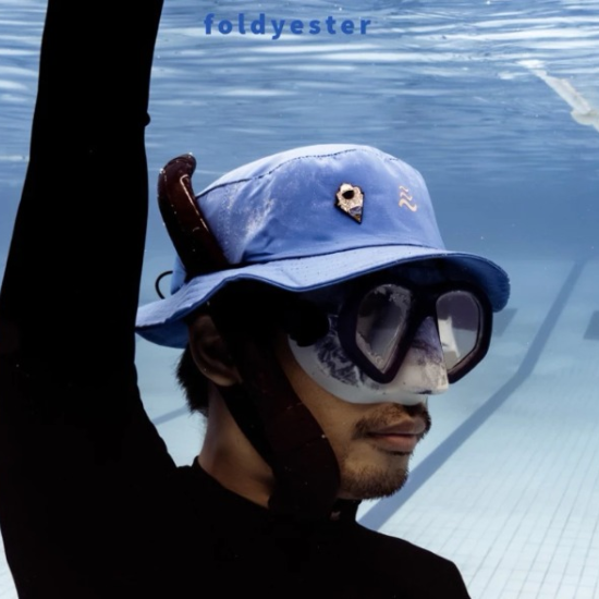 Snorkeling Hat Foldyester